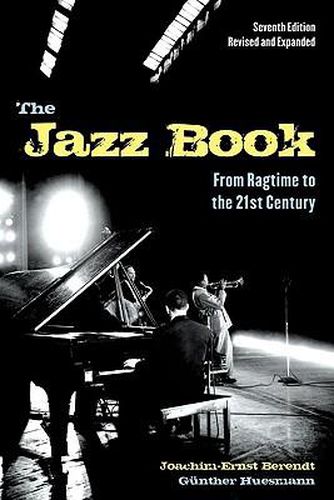 Cover image for The Jazz Book: From Ragtime to the 21st Century