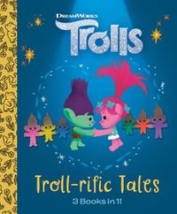 Cover image for Troll-rific Tales (DreamWorks Trolls)