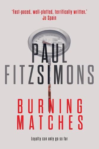 Cover image for Burning Matches