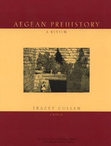 Cover image for Aegean Prehistory: A Review