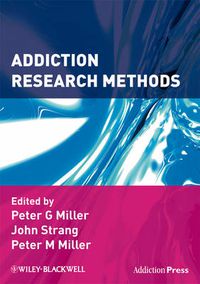 Cover image for Addiction Research Methods