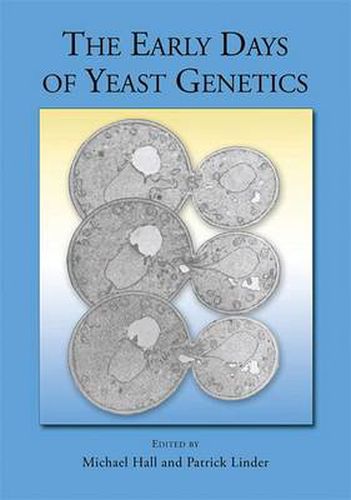 Cover image for The Early Days of Yeast Genetics