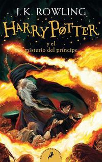 Cover image for Harry Potter y el misterio del principe / Harry Potter and the Half-Blood Prince