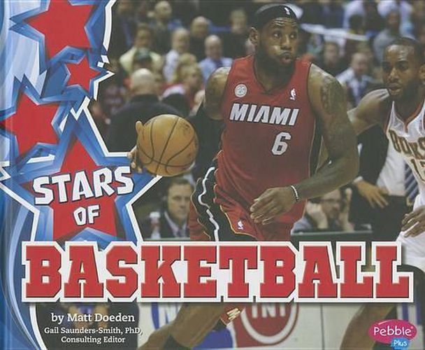 Cover image for Stars of Basketball