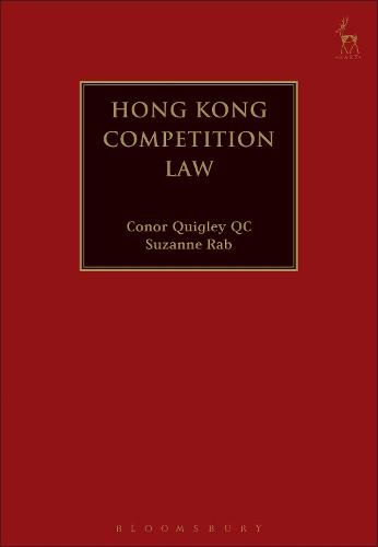 Cover image for Hong Kong Competition Law