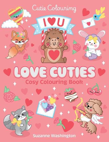 Cover image for Love Cuties (Cutie Colouring #3)