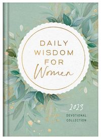 Cover image for Daily Wisdom for Women 2023 Devotional Collection