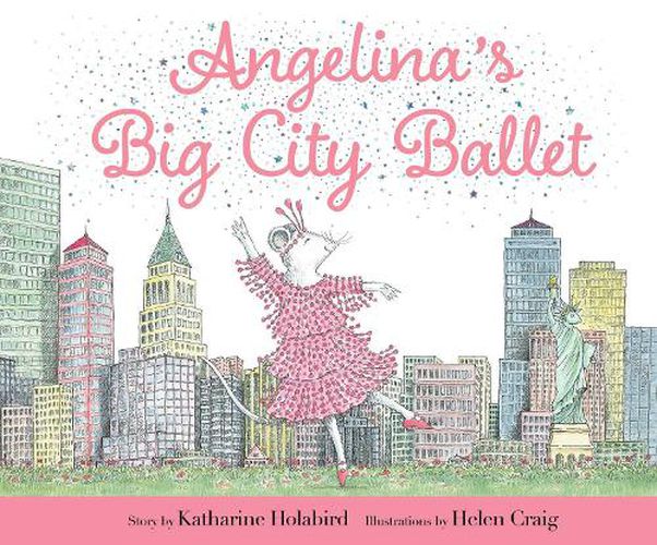 Cover image for Angelina's Big City Ballet