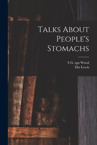 Cover image for Talks About People's Stomachs