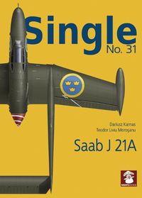 Cover image for Single No. 31 SAAB J 21a