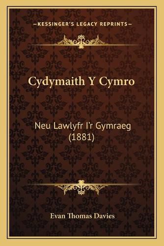 Cydymaith y Cymro: Neu Lawlyfr I'r Gymraeg (1881)