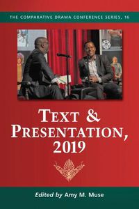 Cover image for Text & Presentation, 2019