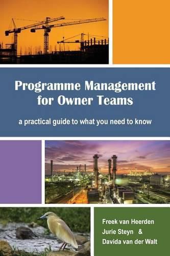 Cover image for Programme Management for Owner Teams: a practical guide to what you need to know