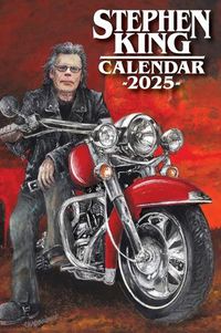 Cover image for 2025 Stephen King Calendar