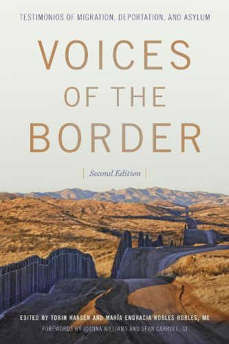 Cover image for Voices of the Border