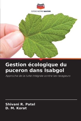 Cover image for Gestion ecologique du puceron dans Isabgol