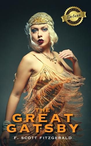 Cover image for The Great Gatsby (Deluxe Library Edition)