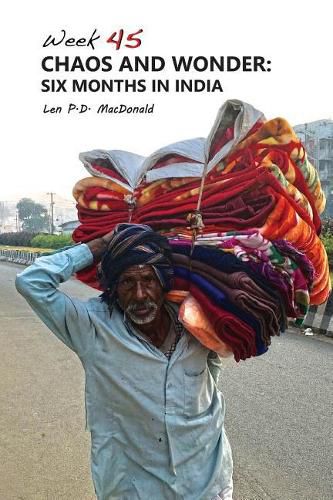 Cover image for Chaos and Wonder: Six Months in India