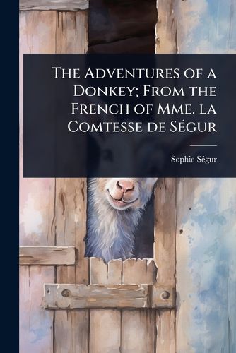 Cover image for The Adventures of a Donkey; From the French of Mme. la Comtesse de SA(c)gur