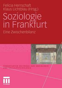 Cover image for Soziologie in Frankfurt: Eine Zwischenbilanz