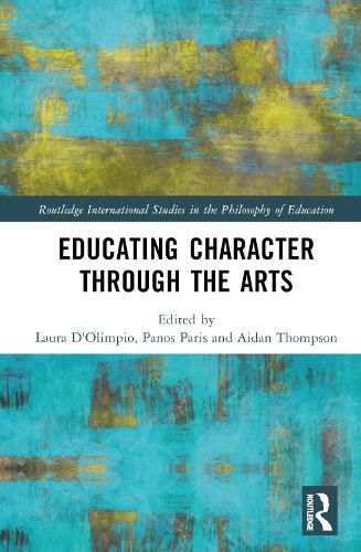 Cover image for Educating Character Through the Arts