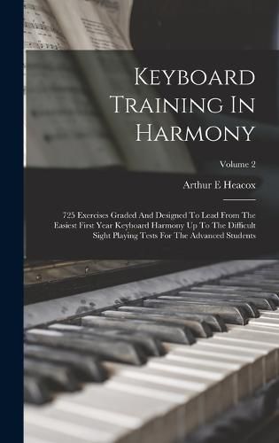 Cover image for Keyboard Training In Harmony