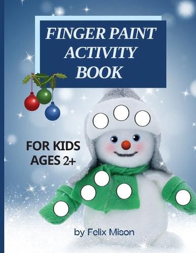 Cover image for Finger Paint Activity Book for Kids Ages 2+