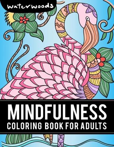 Cover image for The Mindfulness Coloring Book for Adults