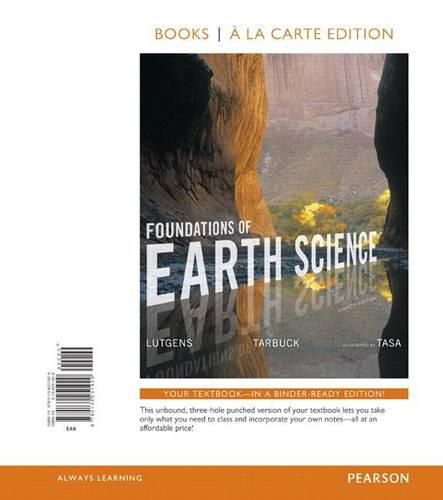 Foundations of Earth Science