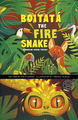 Cover image for Boitata the Fire Snake