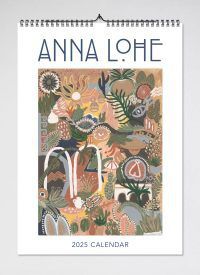 Cover image for 2025 Anna Lohe Wall Calendar (BIP 0018)