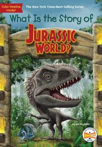 Cover image for What Is the Story of Jurassic World?