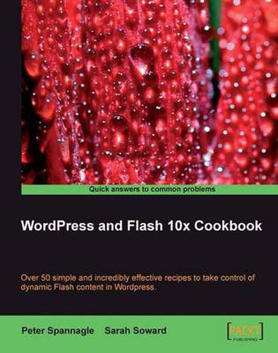 Cover image for Wordpress and Flash 10x Cookbook