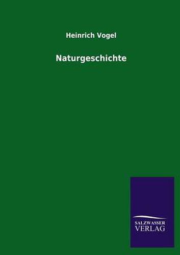 Cover image for Naturgeschichte