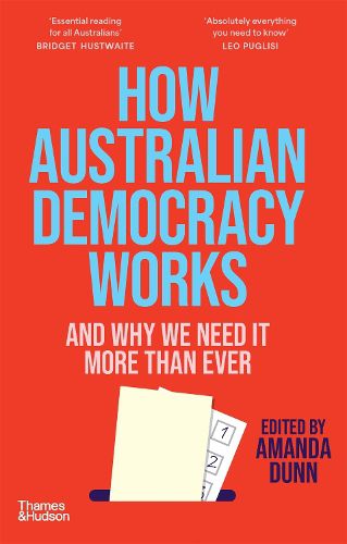 Cover image for How Australian Democracy Works