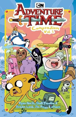 Cover image for Adventure Time Compendium Vol. 1