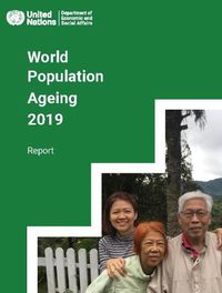 Cover image for World population ageing 2019