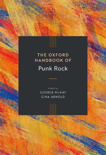 Cover image for The Oxford Handbook of Punk Rock