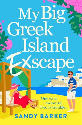 Cover image for My Big Greek Island Ex-Scape