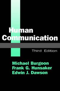 Cover image for Human Communication