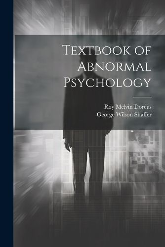 Cover image for Textbook of Abnormal Psychology