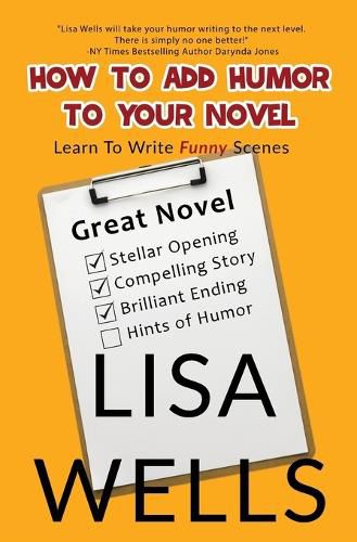 How To Add Humor To Your Novel