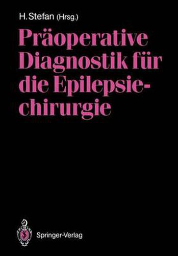 Cover image for Praoperative Diagnostik fur die Epilepsiechirurgie