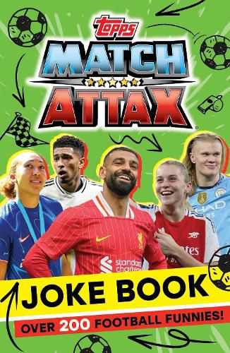 Cover image for Match Attax Joke Book