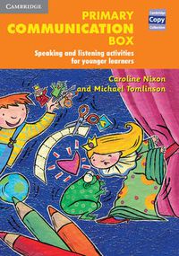 Cover image for Primary Communication Box: Reading activities and puzzles for younger learners