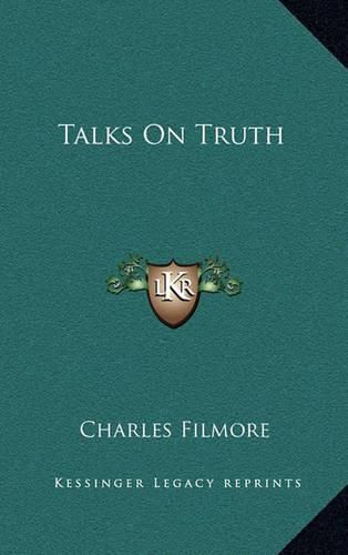 Cover image for Talks on Truth