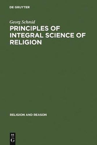 Principles of Integral Science of Religion