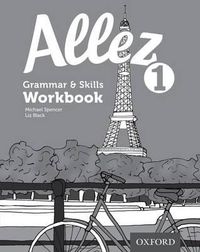 Cover image for Allez Grammar & Skills Workbook 1 (8 pack)