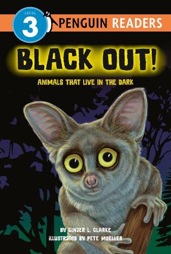 Cover image for Black Out!: Animals That Live in the Dark