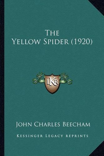 The Yellow Spider (1920)